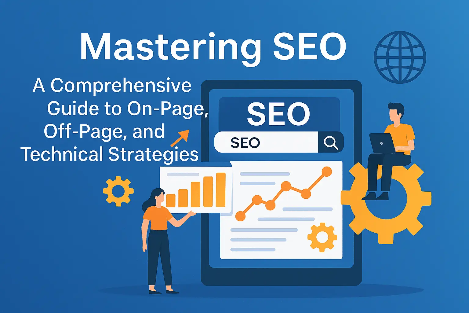 Mastering SEO in 2025: A Complete Guide to On-Page SEO, Off-Page SEO & Technical SEO